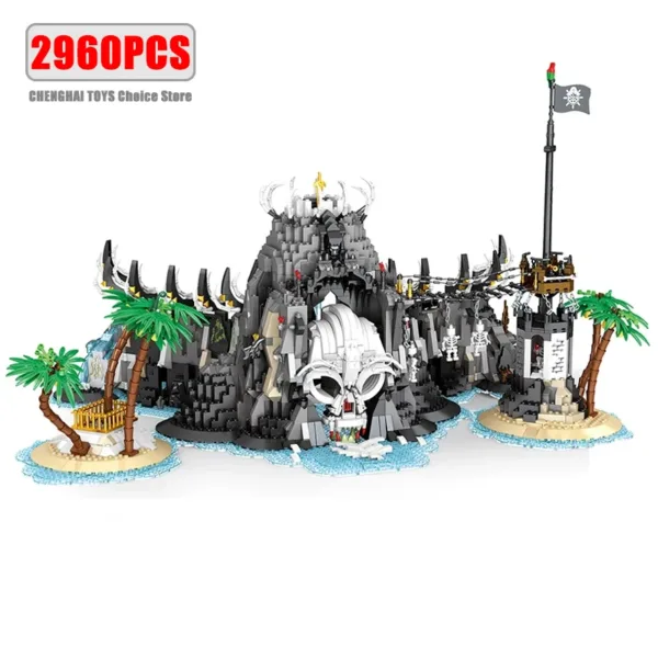 Pirate Ship Building Blocks Model Set - Image 7