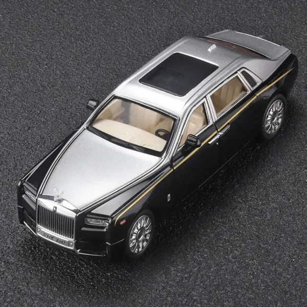 1:24 RR Phantom Diecast Car with Light & Sound - Image 3