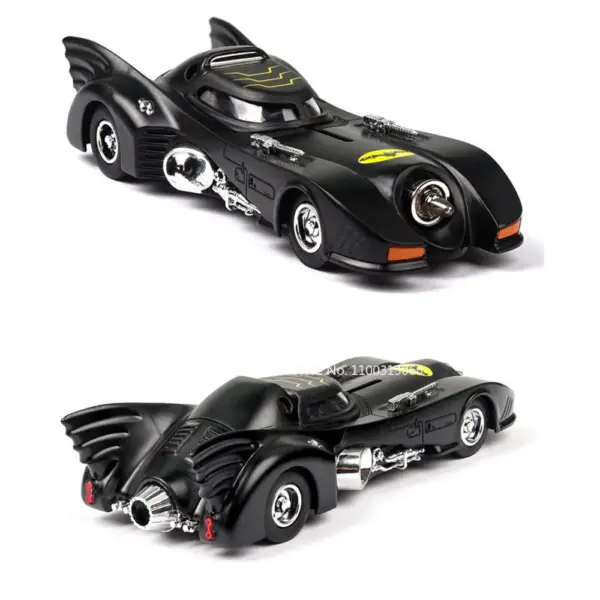 1/38 Scale Diecast Batmobile Model Car - Image 6