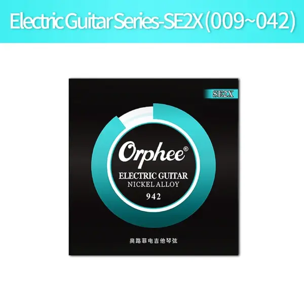 Orphee SE Series Coated Electric Guitar Strings - Image 8