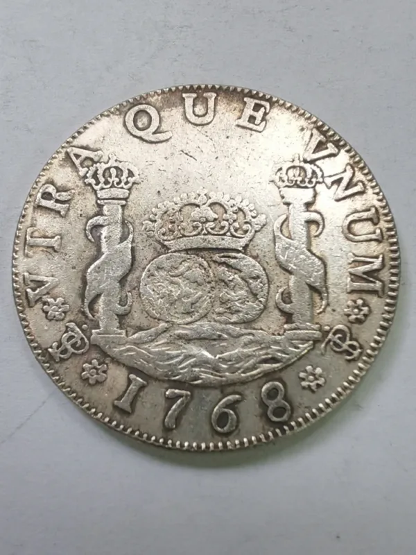 Bolivia 4 Reales Coin Copy Multiple Dates - Image 6