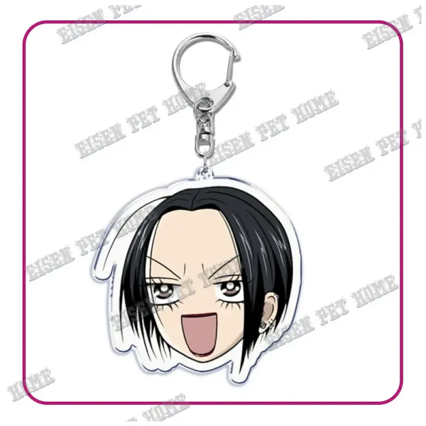 Nana Anime Keychain with Black Stones Pendant - Image 21