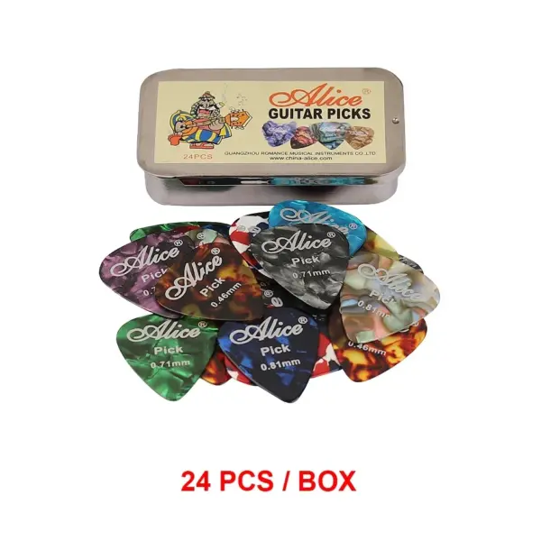 Alice Guitar Picks Set with Collection Box - Image 4