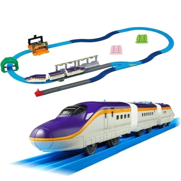 Shinkansen E8 Train Set by Takara Tomy - Image 3