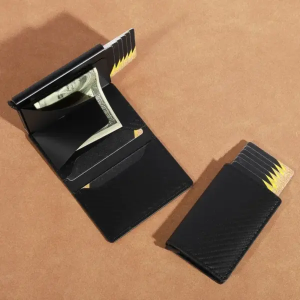 Multi-Functional PU Card Holder Wallet - Image 2