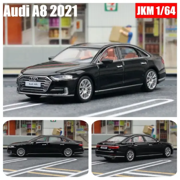 1/64 Scale Audi A8 Alloy Model Car - Image 10