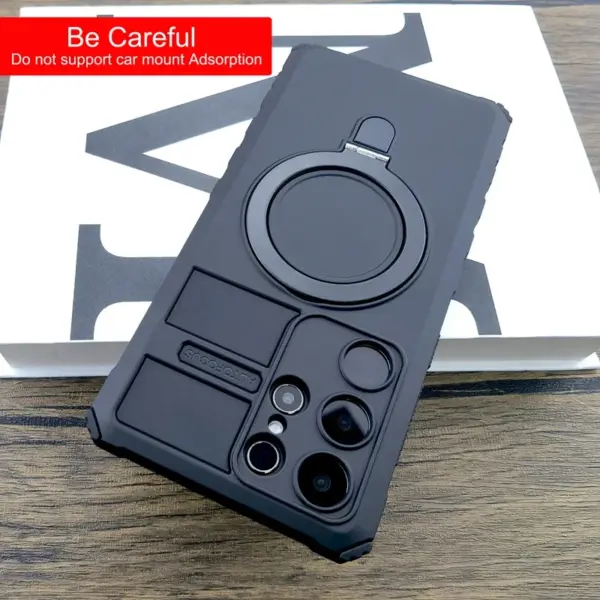 Shockproof Case with Ring Stand for Samsung - Image 9