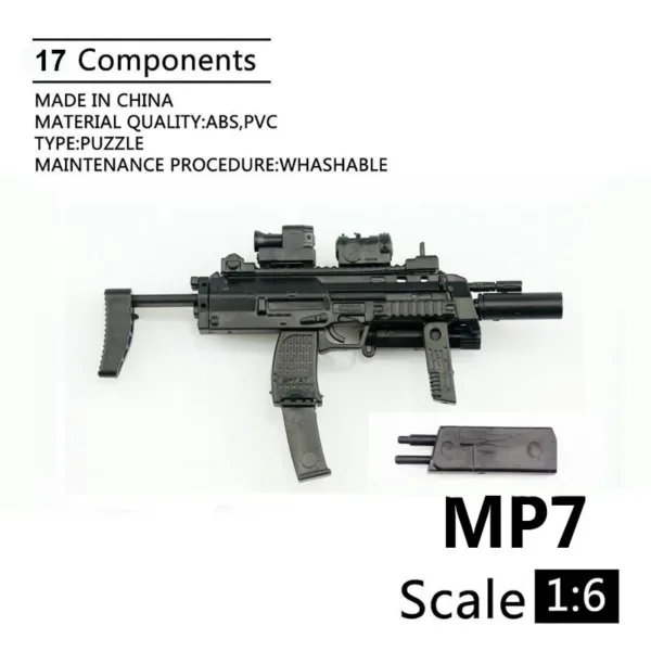 1/6 Scale AK47 Toy Gun Model Assembly - Image 13