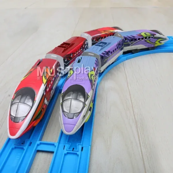 Tomica Plarail Shinkansen Electric Train Set - Image 3