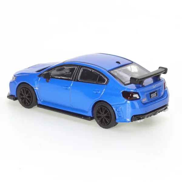 Subaru WRX STI Blue 1:64 Diecast Model - Image 3