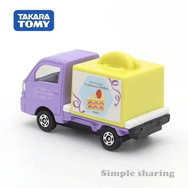 Subaru Sambar Cake Truck Diecast Model 1:64 - Image 5