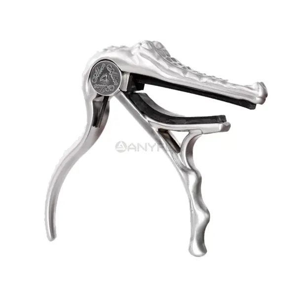 Crocodile Design Acoustic Guitar Capo Clamp - Image 2