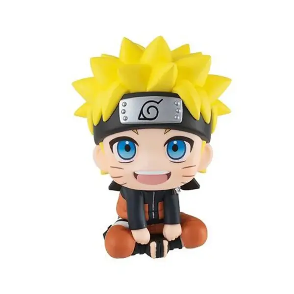 9cm Naruto Uzumaki Kakashi Sasuke Action Figure - Image 3