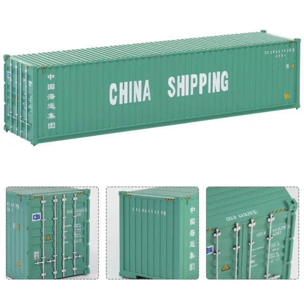 O Scale 40ft Shipping Container Model 1:48 - Image 27