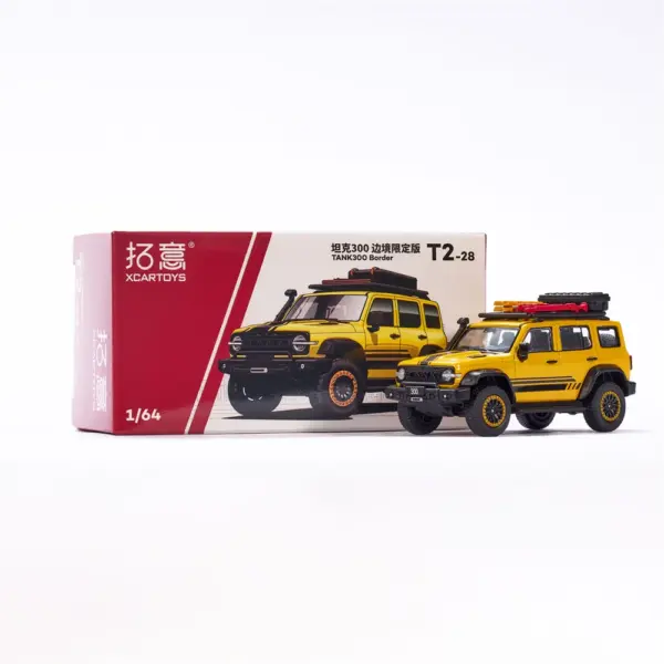 1/64 Scale Diecast Classic Model Car - Image 3