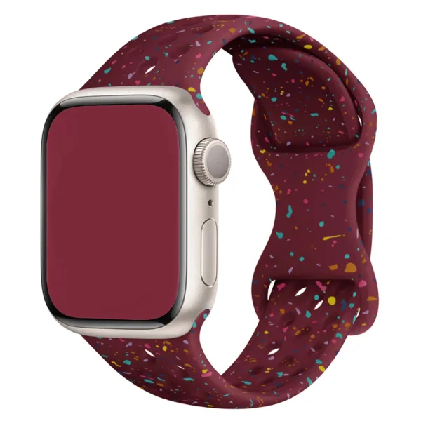 Silicone Soft Band for Apple Watch Series - Image 7