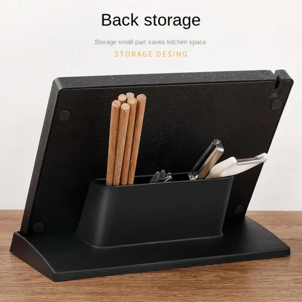 Magnetic Kitchen Knife Holder Storage Rack - Image 5