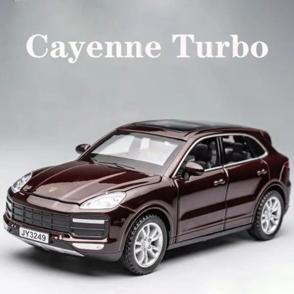 1:32 Cayenne Turbo Alloy Car Model - Image 9