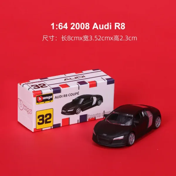 Bburago Diecast 1:64 Scale Car Models - Image 24