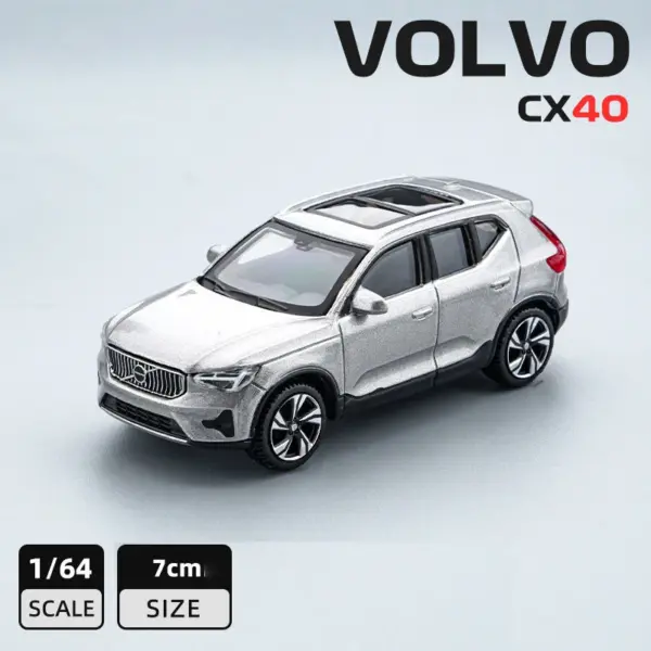 1:64 Alloy Volvo Model Car Collection - Image 8