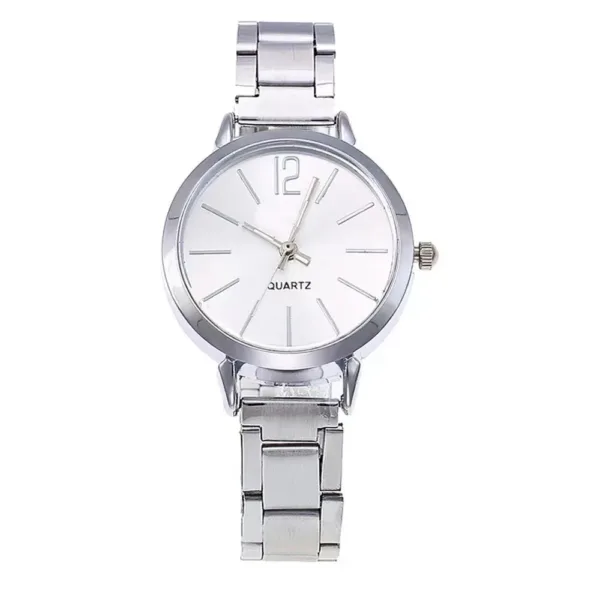 Women's Simple Alloy Quartz Watch Set - Image 4