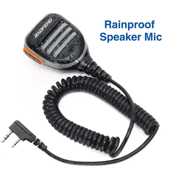 Baofeng K-780MIC Speaker Microphone for Walkie Talkies - Image 2