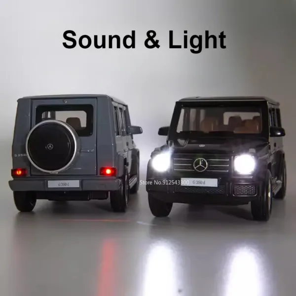 1/32 Mercedes-Benz G350D Diecast Car Model - Image 6