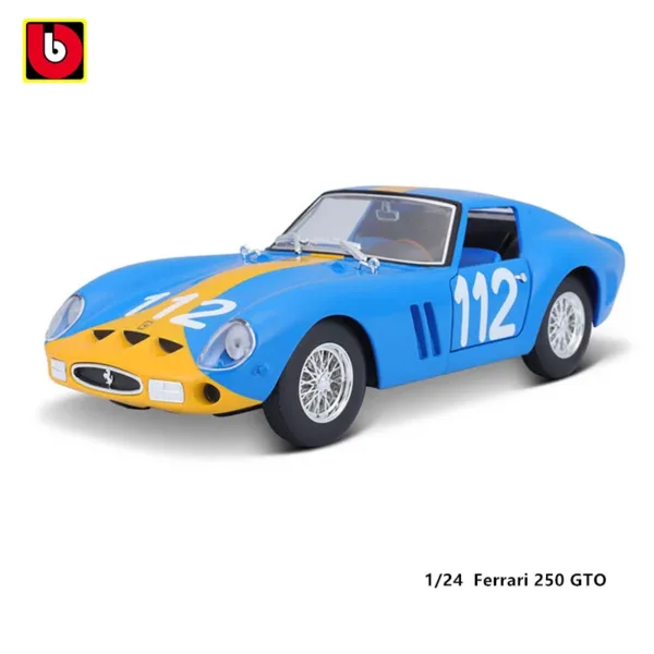 Bburago 1:24 Ferrari Diecast Model Car - Image 10