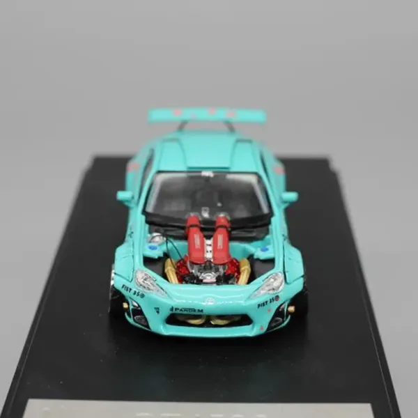 1:64 Scale Cherry Blue GT86 Supercar Model - Image 6