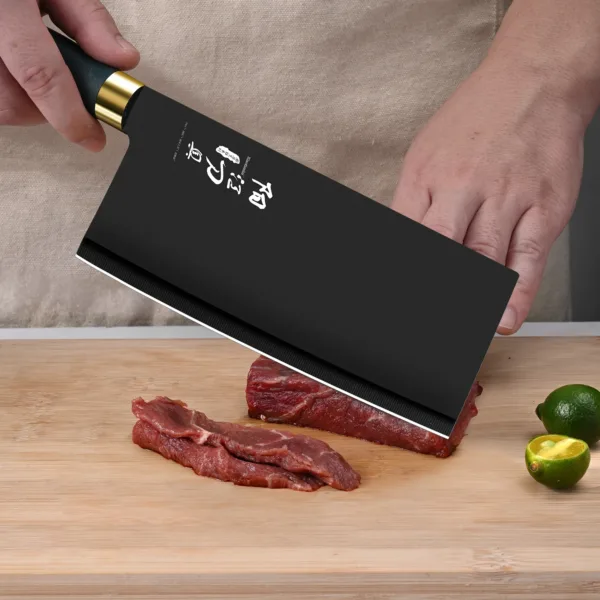 Stainless Steel Chef Knife Set for Home Use - Image 3