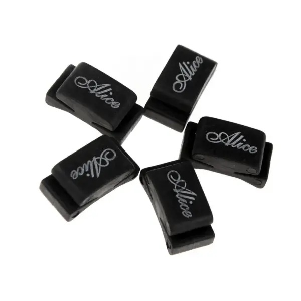 Alice 5pcs Rubber Pick Holders for Instruments - Image 5