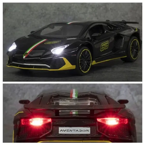 1:32 Lamborghini LP780 Diecast Model Car - Image 2