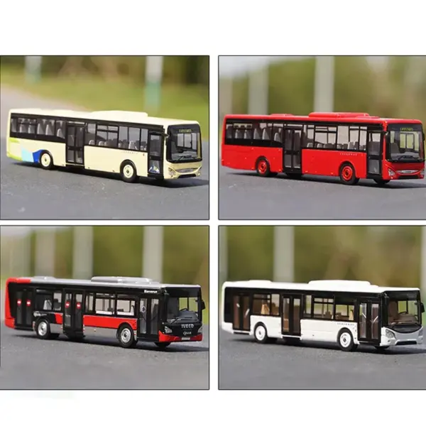 1:87 Scale Diecast CROSSWAY URBANWAY Bus Model - Image 4