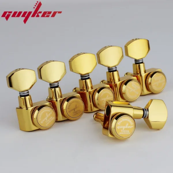 Guyker 6 In-line Locking Tuners 1:18 Ratio - Image 10