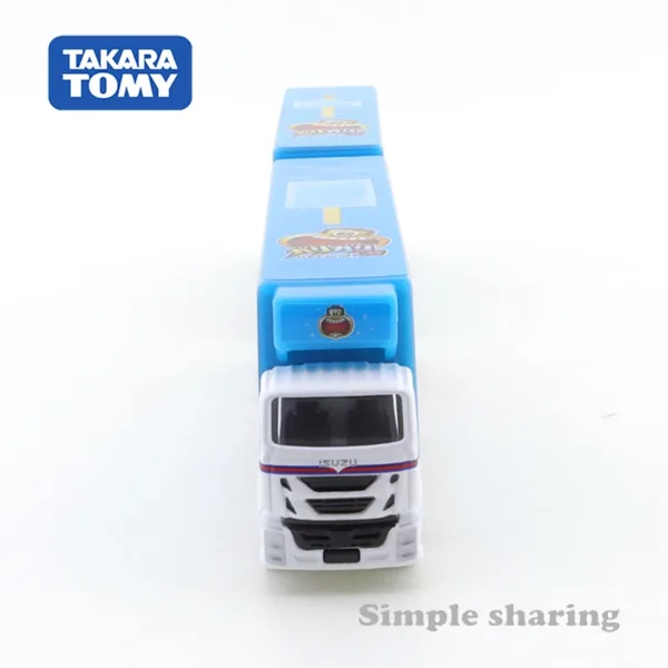 Tomica No.123 GariGarikun Trailer Model Truck - Image 5