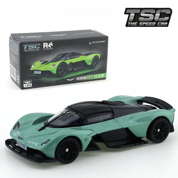 Aston Martin Valkyrie Diecast Model 1/64 Scale - Image 2