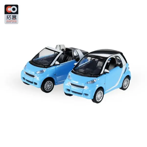 Diecast Metal Model 1:64 Mercedes SMART Car - Image 4