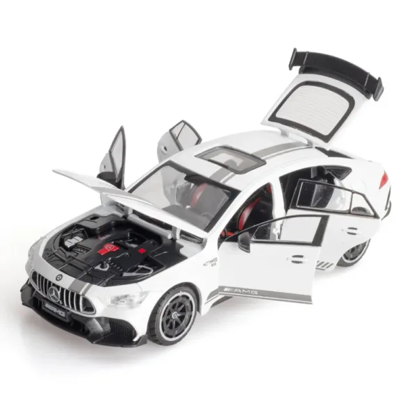 1:24 Mercedes-Benz AMG GT63 Diecast Model - Image 5