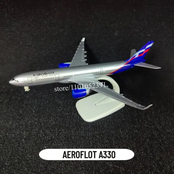 Korean A380 Metal Scale Model 1:250 - Image 23