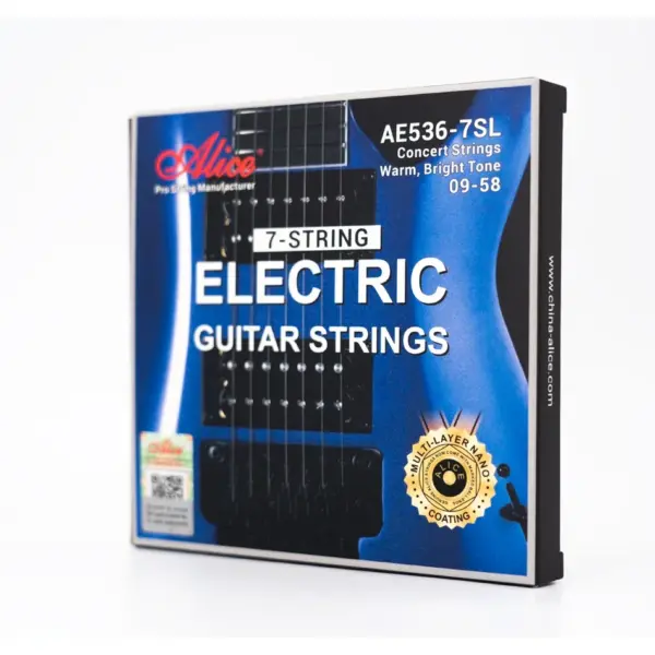 7-String Electric Guitar String Set Super Light - Image 8