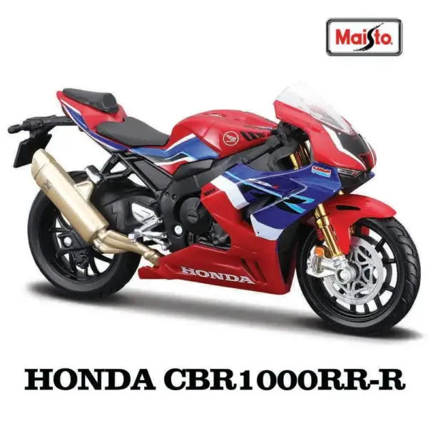 Maisto 1:18 Honda Africa Twin Diecast Model - Image 26