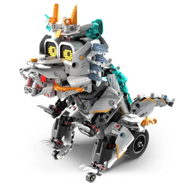 775pcs RC Fire-Breathing Dragon Building Kit - Image 6