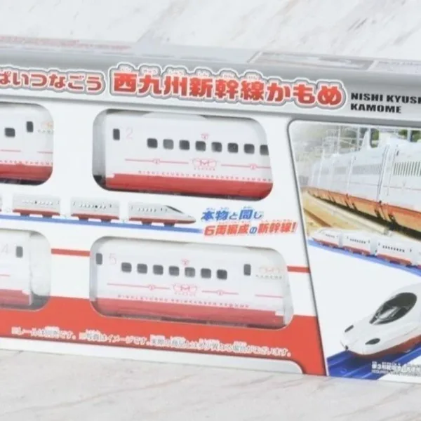 Nishi Kyushu Shinkansen Kamome Train Model Kit - Image 5