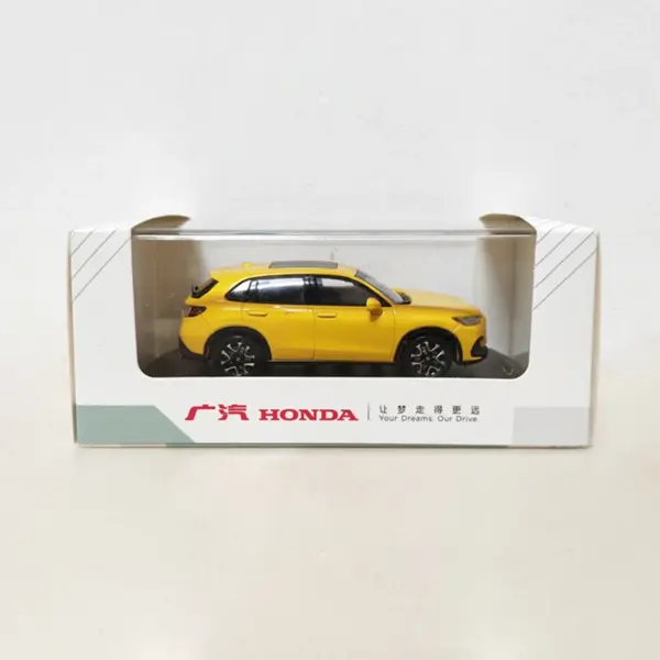 1:43 ZR-V Alloy SUV Diecast Collectible Model - Image 6