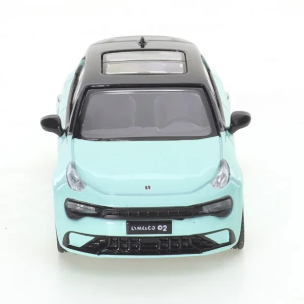 1/64 Lynk & Co 02 Hatchback Diecast Model - Image 2