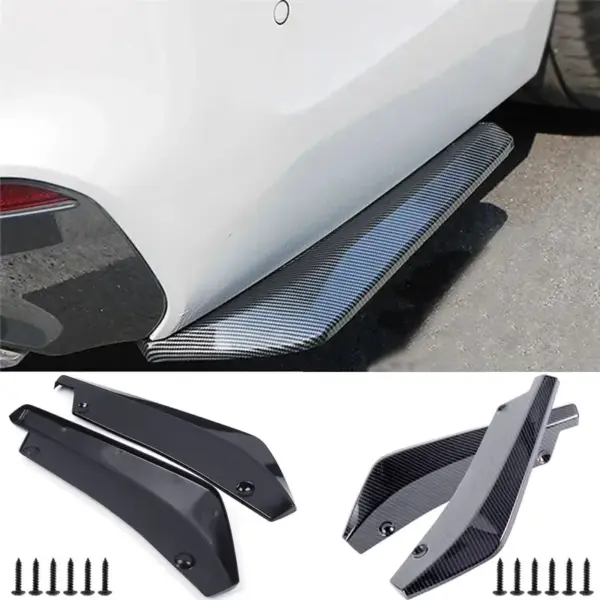 Carbon Fiber Bumper Splitters for Most Cars