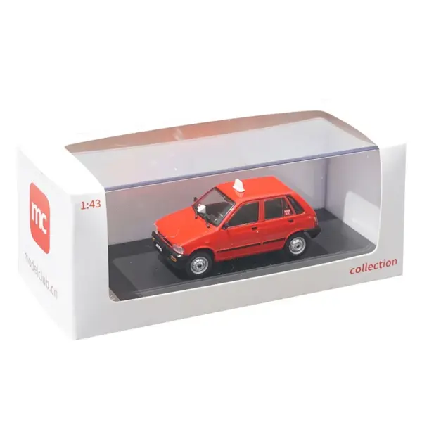 1:43 Scale SUZUKI Taxi Diecast Model Car - Image 5