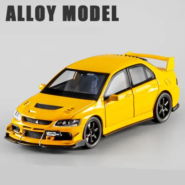 1:32 Mitsubishi Lancer Evolution Alloy Model - Image 7