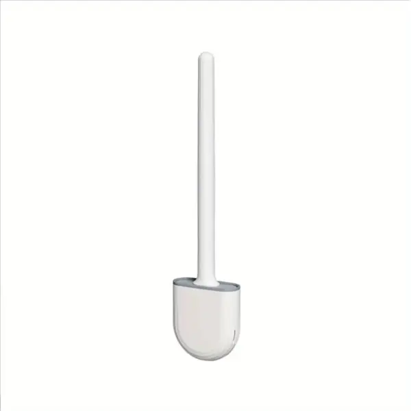 Silicone Toilet Brush with Wall Holder