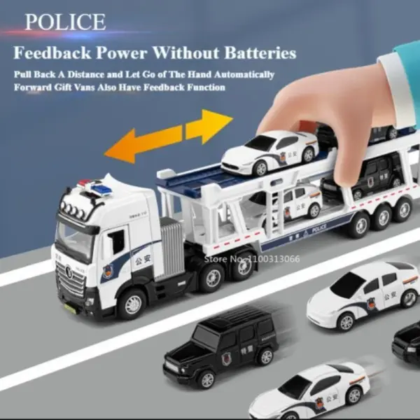 1/50 Scale Police Towing Model with Sound - Image 5